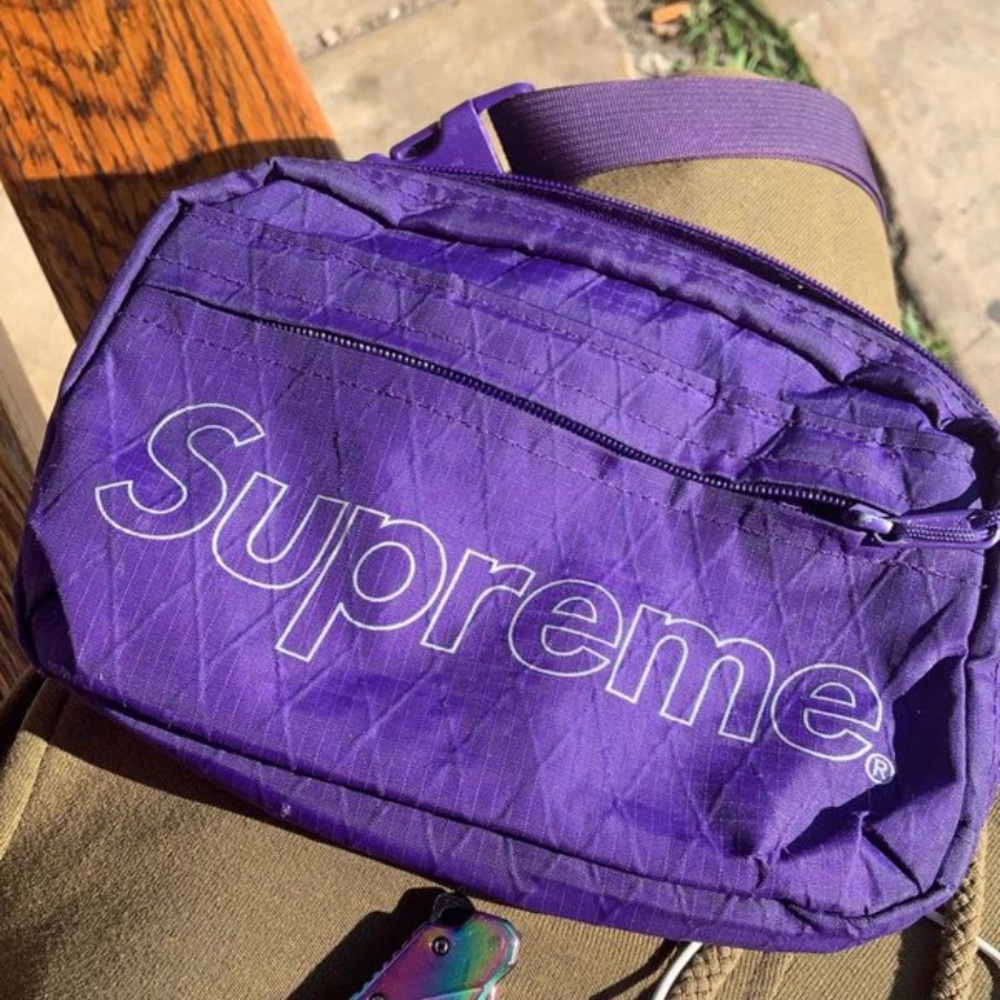 Supreme Fanny Pack